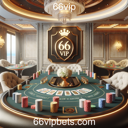 Descubra o Encanto do Baccarat no 66vip