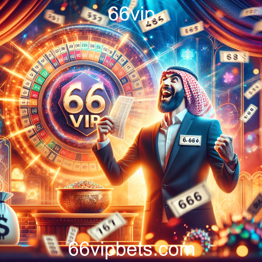 A Emoção da Loteria Online no 66vip